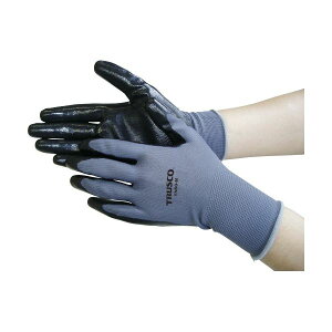 TRUSCO ニトリル 背抜き手袋 M TNSG-M 1双 【×50セット】 【お徳用 まとめ買い お買い得 業務用 割引 セット販売】 ( 掃除用品 文房具・事務用品 生活雑貨 オフィス用品 日用品雑貨 日用消耗品