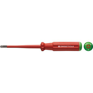 PB SWISS TOOLS 5192SL-1-80 スリムポジドライバー絶縁 ガーデン・DIY・工具 エクステリア 工事 リフォーム 電動工具 木材・建築資材・設備 ドライバー ドライバー