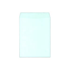 キングコーポレーション カラークラフト封筒 角3 85g / m2 〒枠なし ミズ K3C85M 1パック (100枚) 【×10セット】 【お徳用 まとめ買い お買い得 業務用 割引 セット販売】 日用品雑貨・文房具・