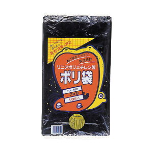積水フィルム 積水 70型ポリ袋 黒#6-2 N-9752 1パック (10枚) 【×10セット】 【お徳用 まとめ買い お買い得 業務用 割引 セット販売】 日用品雑貨・文房具・手芸 文房具・事務用品 文具 オフィ