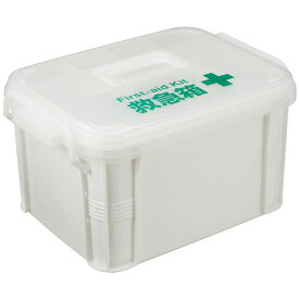 救急箱 F-2465 ホワイト （くすり入れ 薬箱 常備薬 収納） 介護 シルバー 健康 衛生用品