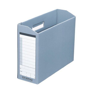 【プラス 事務用品 PLUS 文具 オフィス用品 文具】 ダンボックス FL-021BF A4E ブルー 【×10セット】 【お徳用 まとめ買い お買い得 業務用 割引 セット販売】 日用品雑貨・文房具・手芸 文房具・