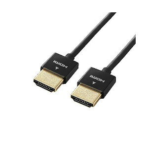 5�Z�b�g ELECOM �G���R�� �C�[�T�l�b�g�Ή��X�[�p�[�X����HDMI�P�[�u���iA-A�j DH-HD14SS20BKX5 �p�\�R�� �P�[�u�� �P�[�u���J�o�[