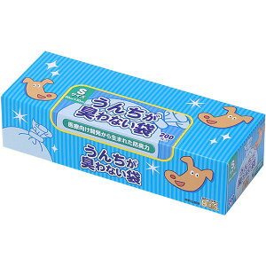 うんちが臭わない袋BOSペット用箱S200枚 【×5セット】 【お徳用 まとめ買い お買い得 業務用 割引 セット販売】 【 ペットおむつ おむつ ペット用品 犬 犬用品 トイレ PET 犬 グッズ DOG 】