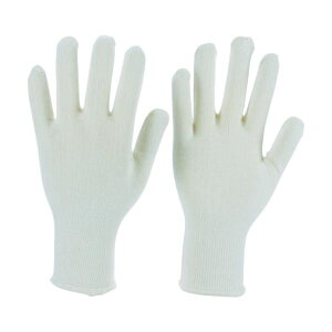 TRUSCO 革手袋用インナー手袋 Lサイズ 綿100% TKIN-L 1双 【×30セット】 【お徳用 まとめ買い お買い得 業務用 割引 セット販売】 ( 掃除用品 文房具・事務用品 生活雑貨 オフィス用品 日用品雑貨