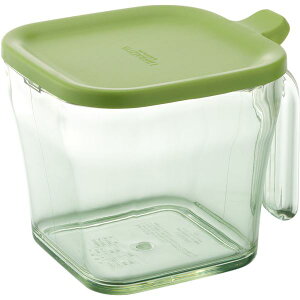 調味料入れ 約幅112mm レギュラー 約720ml グリーン 3個組 リス リベラリスタ クックポット LIBERALISTA キッチン キッチン用品・食器・調理器具 日用雑貨・キッチン用品 キッチン 台所用品