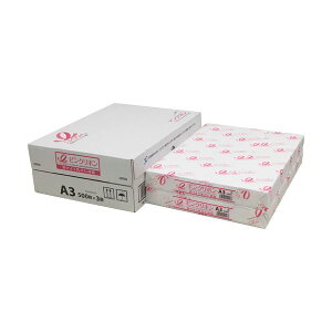 日本製紙 ピンクリボンPPC A364g / m2 01A58Q3A3 1箱 (1500枚:500枚×3冊) 【×5セット】 【お徳用 まとめ買い お買い得 業務用 割引 セット販売】 プリンタ PCサプライ・消耗品 コピー用紙・印刷用紙