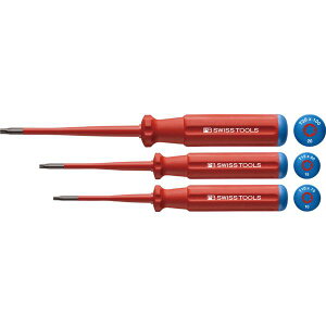 PB SWISS TOOLS 5549SL エレクトロ絶縁スリムドライバーセット ガーデン・DIY・工具 エクステリア 工事 リフォーム 電動工具 木材・建築資材・設備 ドライバー ドライバーセット