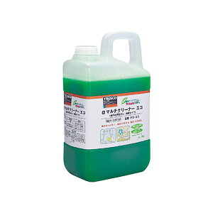 TRUSCO αマルチクリーナーエコ3L PS-03 1個 【×2セット】 【お徳用 まとめ買い お買い得 業務用 割引 セット販売】 ( 掃除用品 文房具・事務用品 生活雑貨 オフィス用品 日用品雑貨 日用消耗品