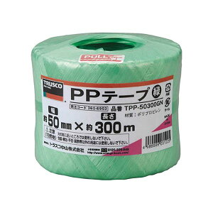 TRUSCO PPe[v 50mm×300m  TPP-50300GN 1 y×30Zbgz yp ܂Ƃߔ  Ɩp  Zbg̔z i |pi [Epi G ItBXpi piG pՕi 