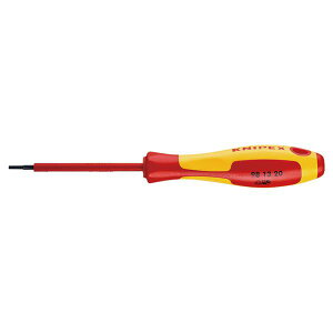 KNIPEX (クニペックス) 9813-2.0 絶縁六角棒ドライバー 1000V ガーデン・DIY・工具 エクステリア 工事 リフォーム 電動工具 木材・建築資材・設備 ドライバー ドライバー