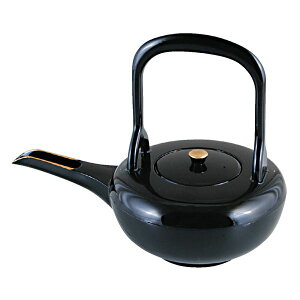 黒和 酒器 / 和食器 【天金 A】 197×120×157mm 日本製 〔和食 レストラン 居酒屋 店舗 業務用 キッチン 厨房 お店〕 キッチン用品・食器・調理器具 日用雑貨・キッチン用品 キッチン 台所用品