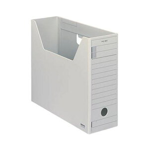 KOKUYO コクヨ 【お徳用セット】 コクヨ ファイルボックス-FS (Hタイプ)A4ヨコ 背幅102mm グレー A4-LFH-M 1セット (5冊) 【×3セット】 【お徳用 まとめ買い お買い得 業務用 割引 セット販売】