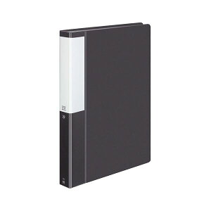 KOKUYO コクヨ 【お徳用セット】 コクヨ クリヤーブック (POSITY)固定式 A4タテ 60ポケット 背幅35mm ダークグレー P3ラ-L60NDM 1セット (4冊) 【×2セット】 【 まとめ買い お買い得 割引】 オフィ
