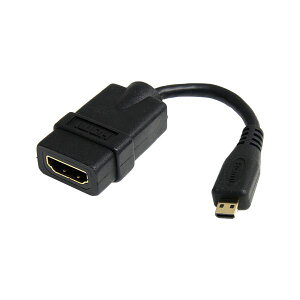 StarTech�n�C�X�s�[�hHDMI�ϊ��P�[�u�� 12cm HDMI �^�C�vA �i���X�j-Micro HDMI �^�C�vD �i�I�X�j HDADFM5IN1�{ �y×10�Z�b�g�z �y�����p �܂Ƃߔ��� �������� �Ɩ��p ���� �Z�b�g�̔��z