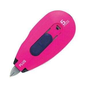 【プラス 事務用品 PLUS 文具 オフィス用品 文具】 個人情報保護テープ 一行ケシポン本体 ピンク IS-450CM 1個 【×30セット】 【お徳用 まとめ買い お買い得 業務用 割引 セット販売】 文房具・