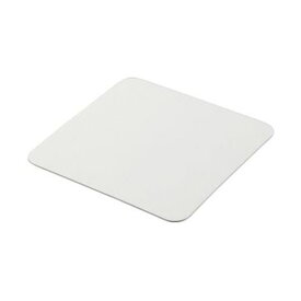 TANOSEE タノシー（大塚商会) ペーパーコースター無地（角）厚さ1mm 1パック（100枚）【×20セット】 【 セット販売 まとめ買い 割引 】 キッチン 食器 コースター