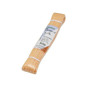 TRUSCO PVトラック 6mm×15m 両端加工 TR-615PV 1個 【×3セット】 【お徳用 まとめ買い お買い得 業務用 割引 セット販売】 ( 掃除用品 文房具・事務用品 生活雑貨 オフィス用品 日用品雑貨 日用消