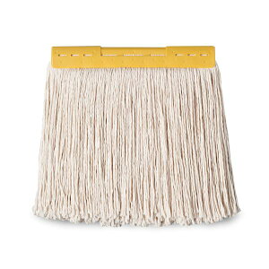 テラモト FXモップ替糸 (J)24cm 260g イエロー CL-374-421-5 1個 【×30セット】 【お徳用 まとめ買い お買い得 業務用 割引 セット販売】 ( 掃除用品 文房具・事務用品 生活雑貨 オフィス用品 日
