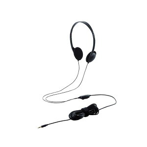 ELECOM �G���R�� �e���r�p�X�e���I�w�b�h�z�� / �I�[�o�[�w�b�h / ��30mm�h���C�o�[ / Affinity sound / 5.0m / �u���b�N EHP-TV11O5BK �y×2�Z�b�g�z �y �Z�b�g�̔� �܂Ƃߔ��� ���� �z AV �����@�� �C���z�� 