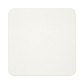 TANOSEE タノシー（大塚商会) ペーパーコースター無地（角）厚さ0.5mm 1パック（200枚）【×20セット】 【 セット販売 まとめ買い 割引 】 キッチン 食器 コースター