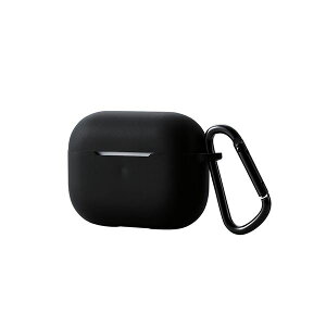 ELECOM �G���R�� AirPods Pro�Ή��A�N�Z�T�� �V���R���P�[�X �R�l�N�^�L���b�v �J���r�i�t �u���b�N AVA-AP2SCBK�^�u���b�g ���Ӌ@�� �P�[�X
