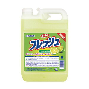 第一石鹸 ルーキーVフレッシュ 業務用 4L 1本 【×10セット】 【お徳用 まとめ買い お買い得 業務用 割引 セット販売】