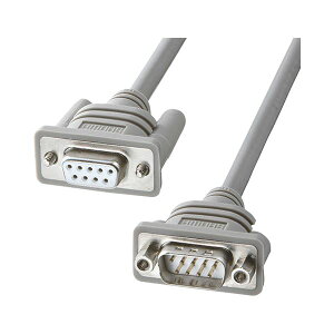 TTvC RS-232CP[up D-Sub9pinIX-X 4.0m KRS-443FM4K 1{ y×10Zbgz y Zbg̔ ܂Ƃߔ  z p\R P[u P[uJo[