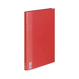 【セット販売】コクヨ レターファイルEX A4タテ120枚収容 背幅21mm 赤 フ-510R 1セット（10冊）【×3セット】