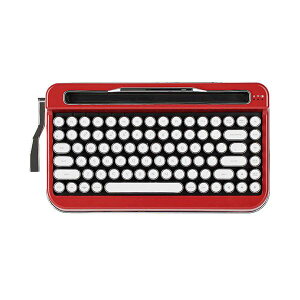 AJAX タイプライター風 レトロキーボードPENNA Red PNADRD AV デジタル デジタル家電 PC PC周辺機器 PCアクセサリー PCサプライ・消耗品 家電 パソコン・周辺機器 キーボード・テンキー