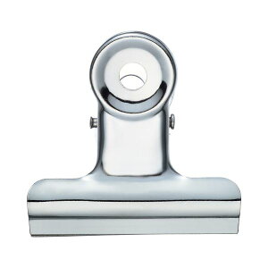 TANOSEE 【お徳用セット】 TANOSEE 目玉クリップ 小 口幅38mm 1箱 (10個) 【×50セット】 【お徳用 まとめ買い お買い得 業務用 割引 セット販売】 日用品雑貨・文房具・手芸 文房具・事務用品 文