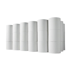 TANOSEE トイレットペーパー無包装 シングル 芯なし 170m 1セット (144ロール:48ロール×3ケース)( 掃除用品 文房具・事務用品 生活雑貨 オフィス用品 日用品雑貨 日用消耗品 文房具 お掃除