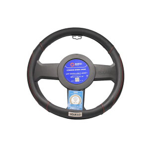 SPARCO-CORSA �X�e�A�����O�J�o�[ S�T�C�Y �u���b�N SPC1113BKJ_S
