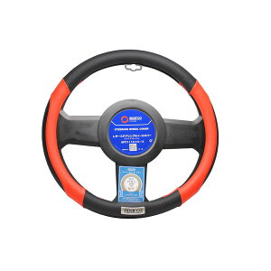 SPARCO-CORSA �X�e�A�����O�J�o�[ S�T�C�Y ���b�h×�u���b�N SPC1113RSJ_S