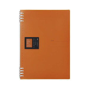 KING JIM �L���O�W�� TEFRENU �����O�m�[�g B5 �I�����W �y×10�Z�b�g�z �y �Z�b�g�̔� �܂Ƃߔ��� ���� �������� �����p�i �z ���� �I�t�B�X�p�i �Ɩ��p ���� ���i ���[�� ���� �m�[�g �����i ���|