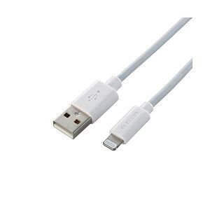 �y5�Z�b�g�zELECOM �G���R�� Lightning�P�[�u�� / �X�^���_�[�h / 1.0m / �z���C�g MPA-UAL10WHX5 �y �Z�b�g�̔� �܂Ƃߔ��� ���� �z ���o�C�� ���Ӌ@��