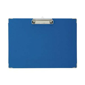 TANOSEE 【お徳用セット】 TANOSEE 用箋挟 A5ヨコ ブルー 1セット (20枚) 【×3セット】 【お徳用 まとめ買い お買い得 業務用 割引 セット販売】 文房具・事務用品 文具 オフィス用品 文房具 事