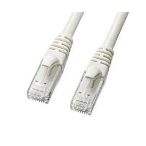 サンワサプライ カテゴリ6Aより線LANケーブル KB-T6AY-05W ホワイト AV デジタル デジタル家電 PC PC周辺機器 PCアクセサリー PCサプライ・消耗品 家電 パソコン・周辺機器 ケーブル・ケーブルカバ
