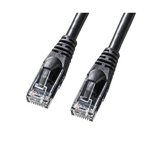 サンワサプライ カテゴリ6Aより線LANケーブル KB-T6AY-10BK ブラック AV デジタル デジタル家電 PC PC周辺機器 PCアクセサリー PCサプライ・消耗品 家電 パソコン・周辺機器 ケーブル・ケーブルカバ