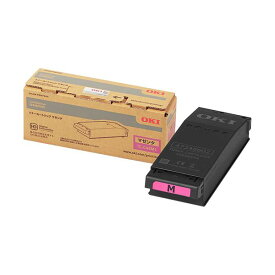 沖データ トナーカートリッジ マゼンタ TC-C4EM1 1個 PC プリンター インク インクカートリッジ トナー 沖データ(OKI)用