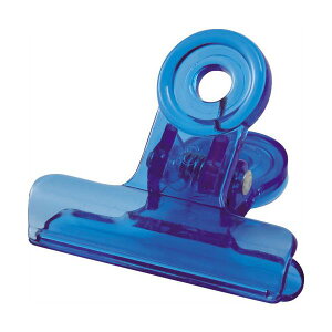 TRUSCO ポリカクリップ 38mm 青 PC20-B 1袋 (20個) 【×10セット】 【お徳用 まとめ買い お買い得 業務用 割引 セット販売】 日用品雑貨・文房具・手芸 文房具・事務用品 文具 オフィス用品 文房