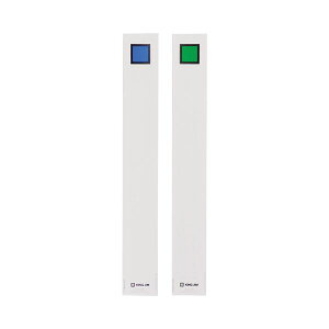 【キングジム 事務用品 KING JIM 文具 オフィス用品 文具】 キングファイルG972N用背見出し紙 A4タテ とじ厚20mm 青 セ972N 1パック (20枚) 【×20セット】 【 まとめ買い お買い得 業務用 割引 オフ