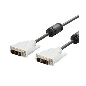 BUFFALO �o�b�t�@���[ �f�B�X�v���C�P�[�u�� �V���O�������N�Ή� DVI-D24pin�I�X 1.0m BSDCDS10 1�{ �y×10�Z�b�g�z �y �Z�b�g�̔� �܂Ƃߔ��� ���� �z �p�\�R�� �P�[�u�� �P�[�u���J�o�[