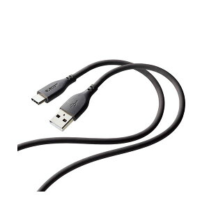 ELECOM �G���R�� �Ȃ߂炩USB Type-C�P�[�u��(��F�ؕi�AA-C) 2.0m �O���[ MPA-ACSS20GY �p�\�R�� �P�[�u�� �P�[�u���J�o�[