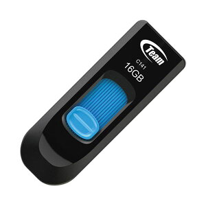 TEAM スライド式USBメモリ 16GB TC14116GL01 【×10セット】 【お徳用 まとめ買い お買い得 業務用 割引 セット販売】