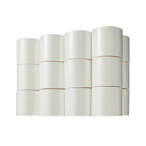 TANOSEE トイレットペーパー (パルプ100%)フィルム個包装 シングル 芯なし 250m 1ケース (24ロール)( 掃除用品 文房具・事務用品 生活雑貨 オフィス用品 日用品雑貨 日用消耗品 文房具 お掃