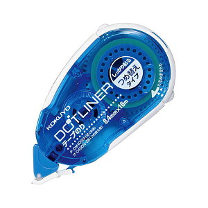 KOKUYO コクヨ 【お徳用セット】 コクヨ テープのり ドットライナー しっかり貼るタイプ 本体 8.4mm×16m タ-DM400N-08 1セット (10個) 【×5セット】 【お徳用 まとめ買い お買い得 業務用 割引 セ
