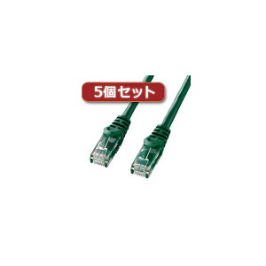 5�Z�b�g �T�����T�v���C �J�e�S��6UTP LAN�P�[�u�� LA-Y6-10GX5�p�\�R�� �P�[�u�� �P�[�u���J�o�[ LAN�P�[�u��