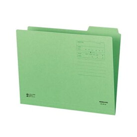 【セット販売 お買い得 値引 まとめ売り】 コクヨ 1 / 3カットフォルダー（カラー）A4 第3見出し 緑 A4-3F-3G 1セット（10冊）【×20セット】 文具 オフィス用品 ファイル バインダー 書類ファイル