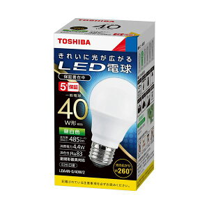 ŃCebN LEDd ʓd` E26 4.4W F LDA4N-G / 40W / 2 1 y×10Zbgz yp ܂Ƃߔ  Ɩp  Zbg̔z Ɠd d LEDd